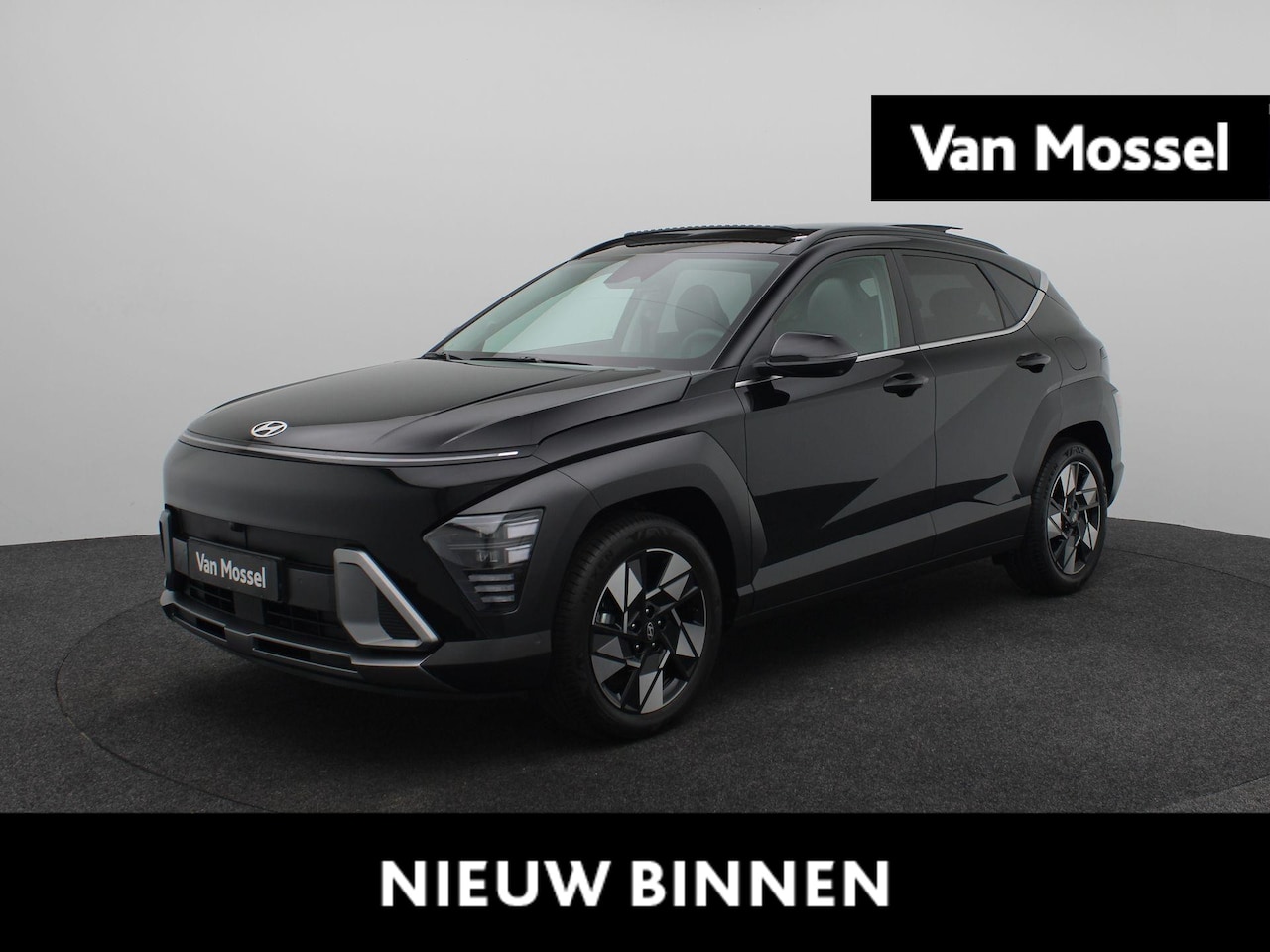Hyundai Kona - 1.6 GDI HEV Premium Sky | Schuif/Kantel dak | Stoelverkoeling | Stoelverwarming | Stuurver - AutoWereld.nl