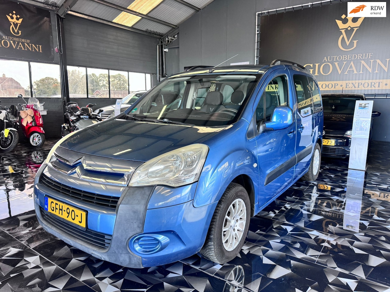 Citroën Berlingo - 1.6-16V Multispace INRUIL MOGELIJK - AutoWereld.nl