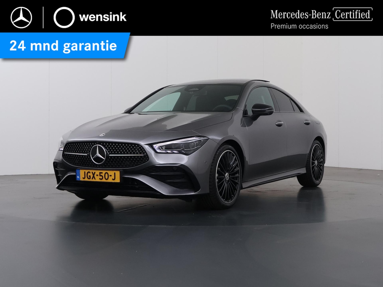 Mercedes-Benz CLA-Klasse - 180 Business Solution AMG | Panoramaschuifdak | AMG Line Plus | Head-up display | Nightpa - AutoWereld.nl