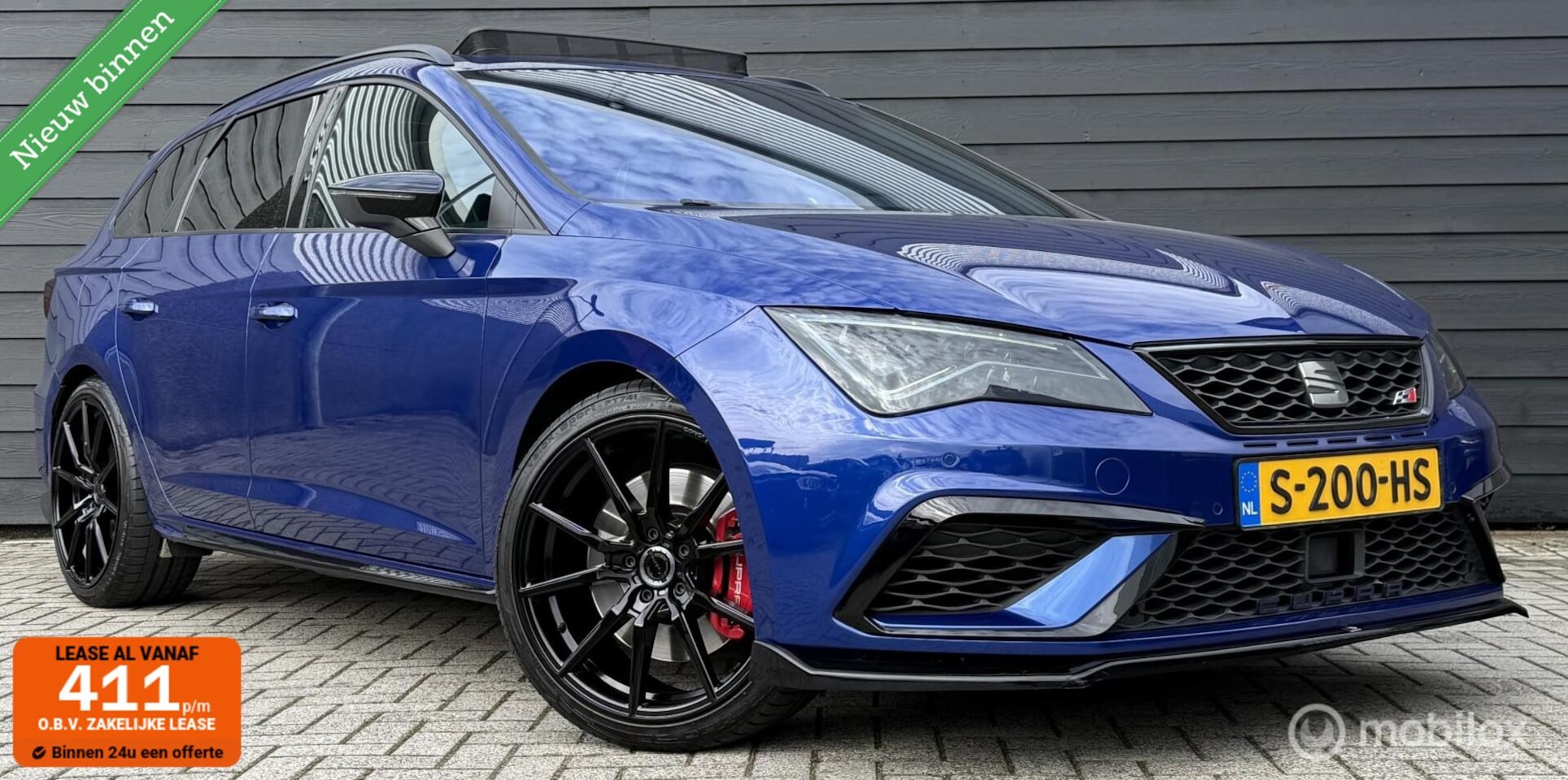 SEAT Leon ST - 2.0 TSI CUPRA 300 4DRIVE Kuipstoelen/Pano/Viritual - AutoWereld.nl
