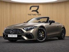 Mercedes-Benz SL-klasse Roadster - AMG 63 4MATIC+ |Carbon intr./Exter. |Lift | Head-up| Burmester |Memory-pakket
