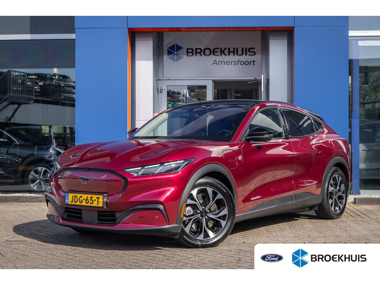 Ford Mustang Mach-E - Standard RWD 73 kWh | Pano | Apple Carplay/Android Auto | Achteruitrijcamera | B&O | Cruis - AutoWereld.nl