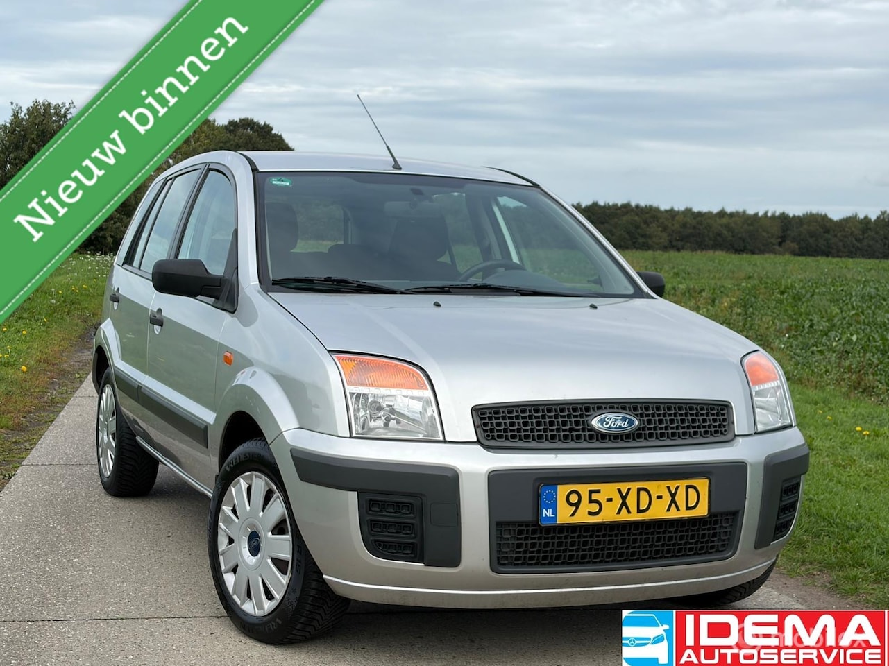 Ford Fusion - 1.4-16V Champion Nieuwe apk! en beurtje - AutoWereld.nl