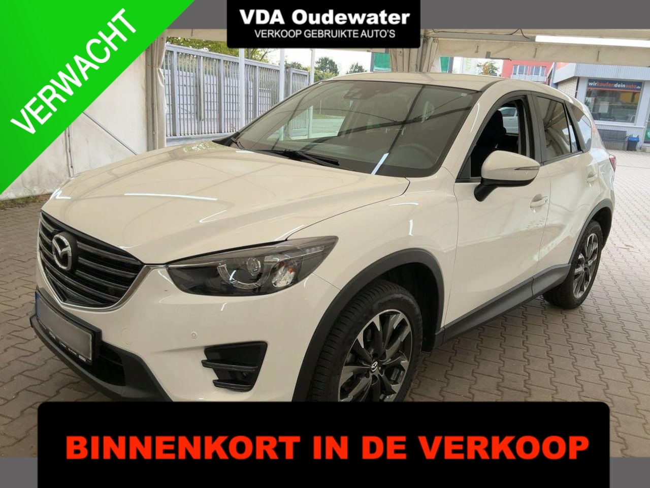 Mazda CX-5 - 2.0 160pk AWD Sports-line - AutoWereld.nl