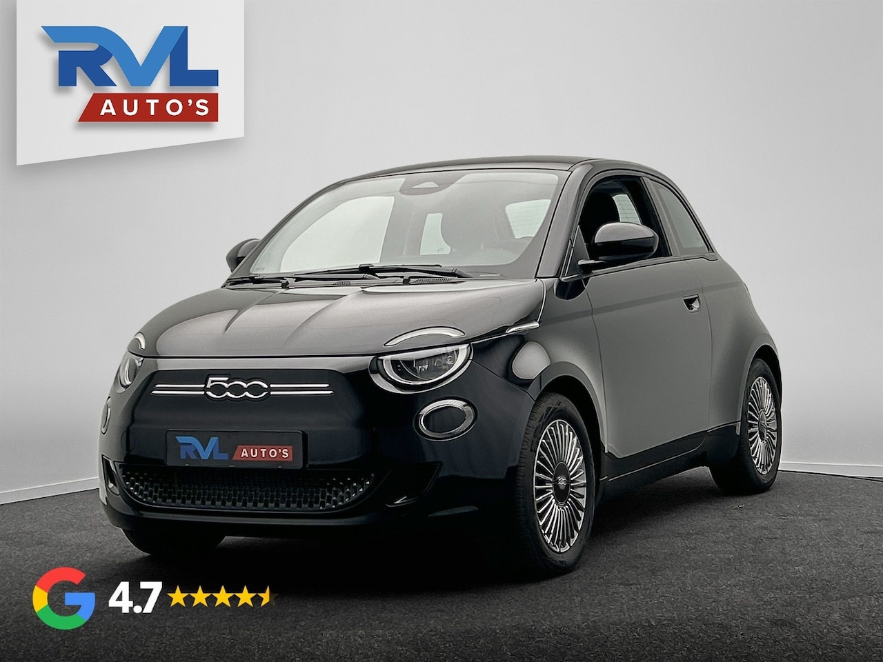 Fiat 500e - Icon 24 kWh | Apple/Carplay | Lichtmetaal | Climate/Control | Cruise/Control | 1e Eigenaar - AutoWereld.nl
