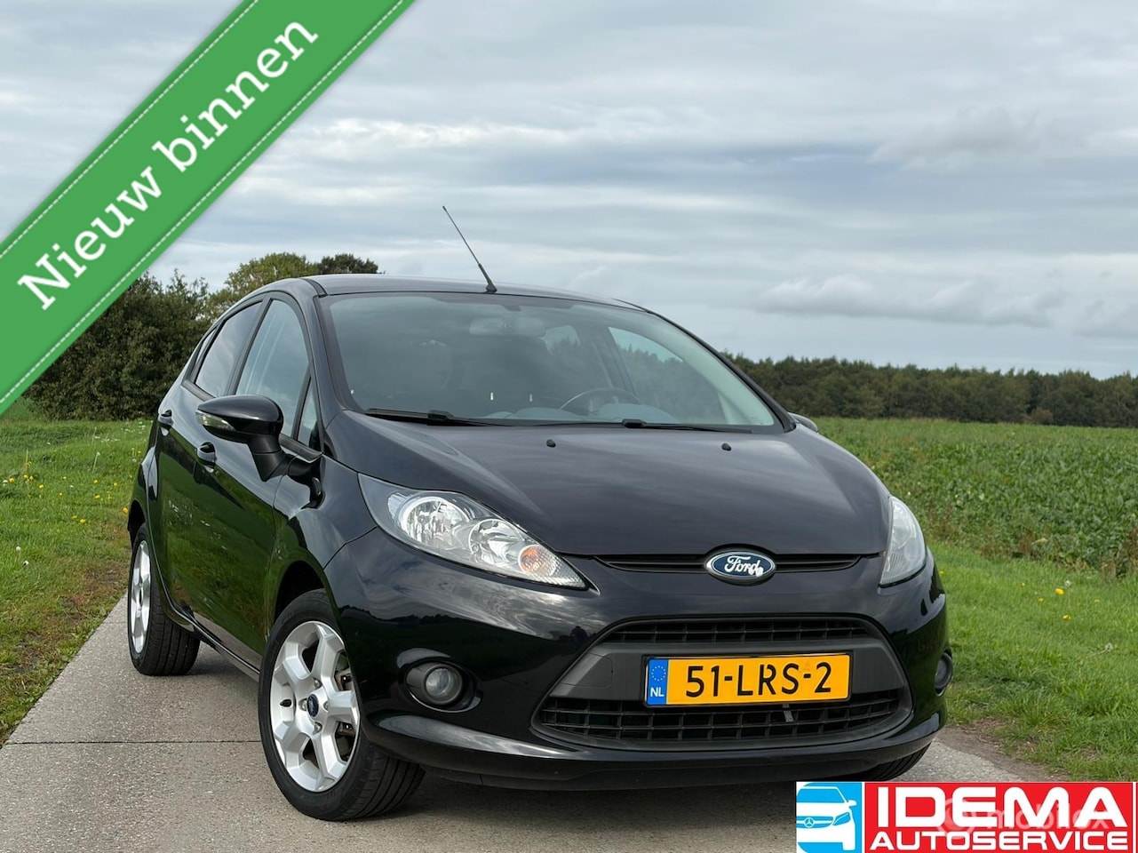 Ford Fiesta - 1.25 Titanium 1.25 Titanium - AutoWereld.nl