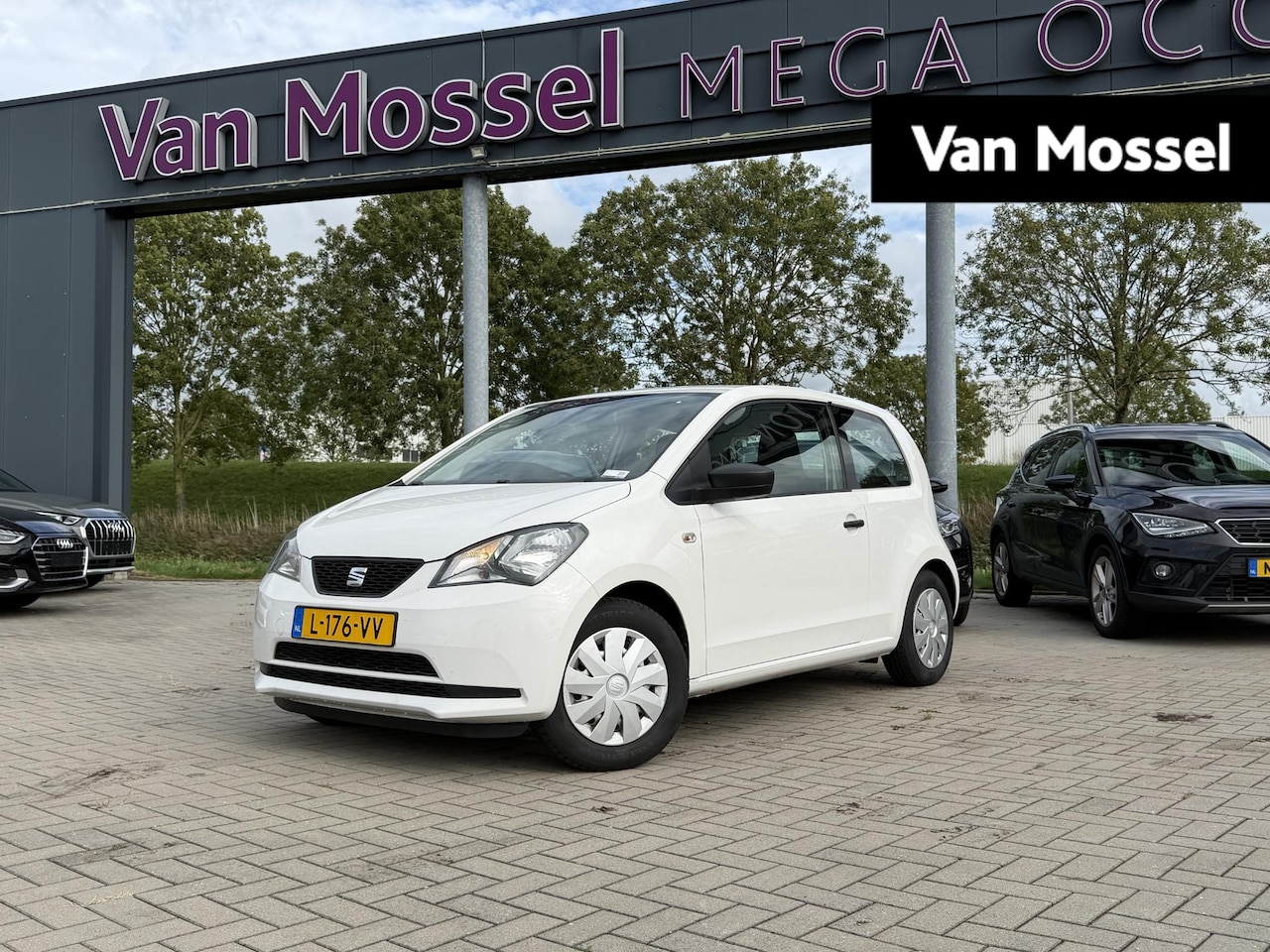 SEAT Mii - 1.0 Reference | AIRCONDITIONING - AutoWereld.nl