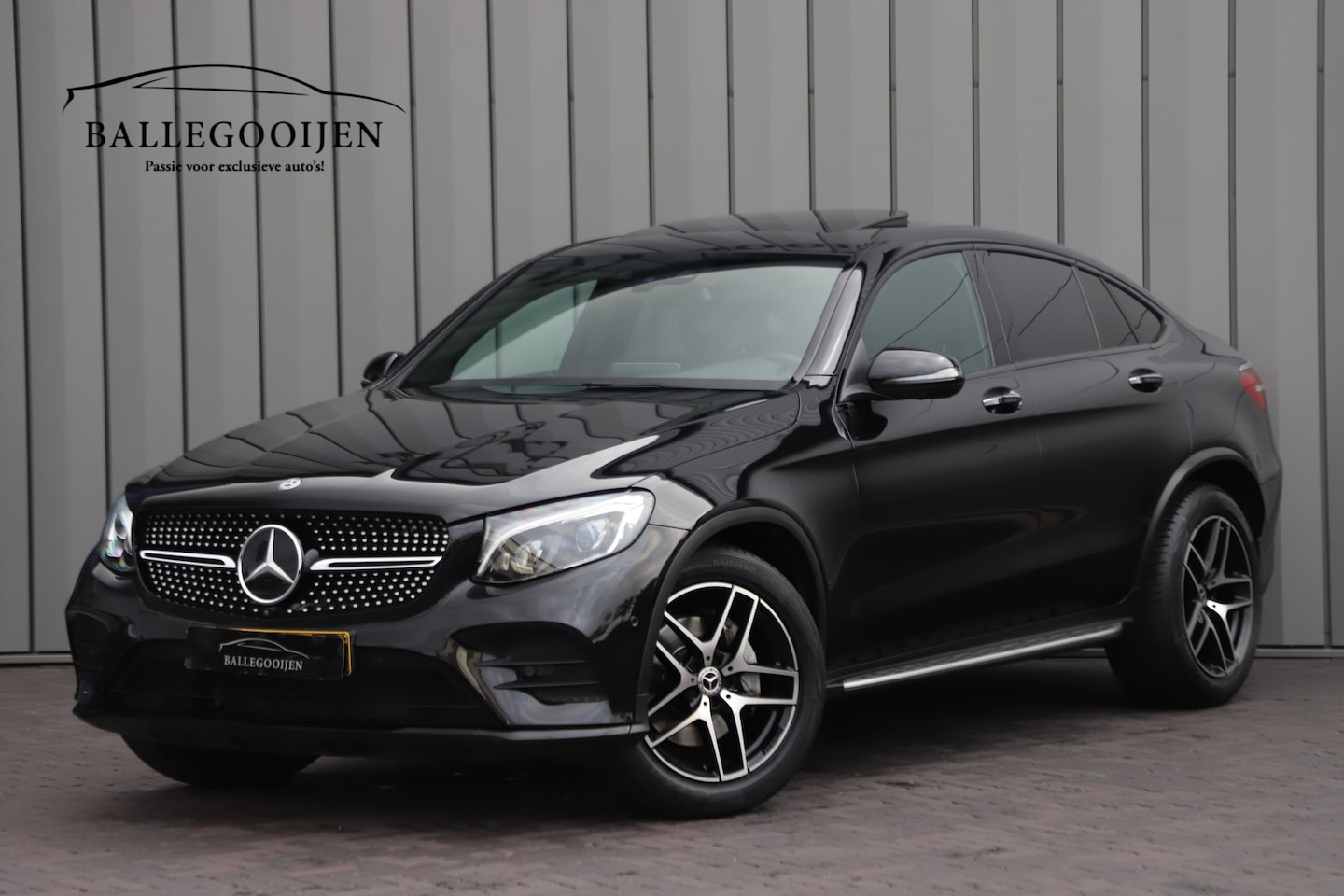 Mercedes-Benz GLC-klasse Coupé - 250 AMG 4-Matic | 211PK | Head-up | Keyless-go | Burmester | Carbon | Adapt. onderstel | S - AutoWereld.nl