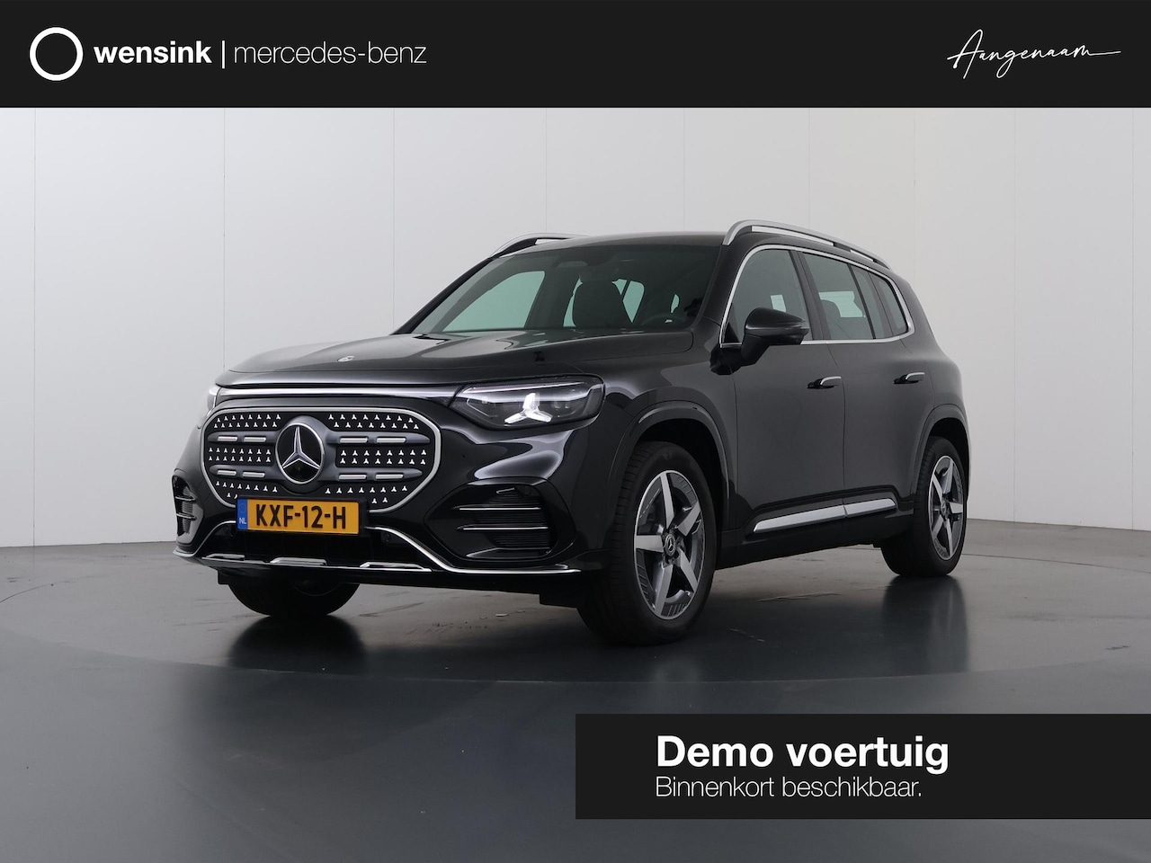 Mercedes-Benz GLB - 250+ Business Solution AMG 85.5 kWh | Panoramadak | Head-Up | Burmester | Superscreen | Pr - AutoWereld.nl