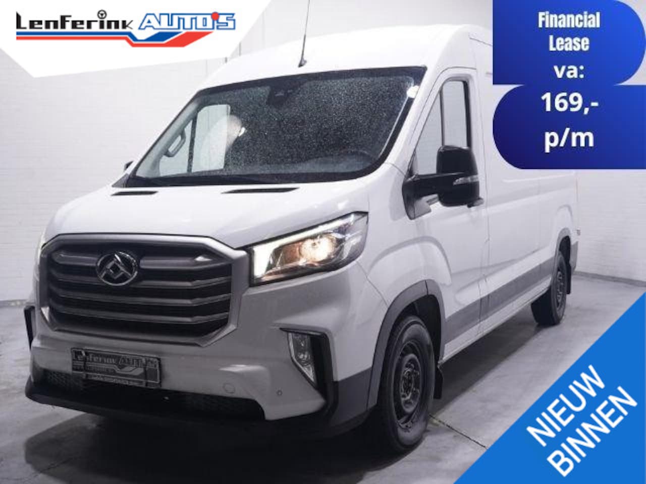 Maxus Deliver 9 - 2.0 CiT 148 pk L3H2 Airco, Apple Carplay Camera, Cruise Control, Laadruimte Pakket, PDC V+ - AutoWereld.nl