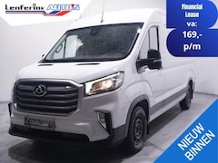 Maxus Deliver 9 - 2.0 CiT 148 pk L3H2 Airco, Apple Carplay Camera, Cruise Control, Laadruimte Pakket, PDC V+