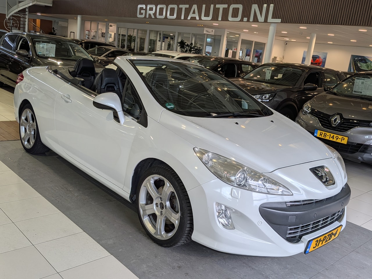 Peugeot 308 CC - 1.6 THP Sport Pack Airco, Cruise Control, Stuurbekrachtiging - AutoWereld.nl