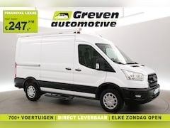 Ford Transit - 2.0 Ecoblue L2H2 | Airco | Camera | Cruise | 3 Zits | Carplay | Trekhaak | Parkeersens