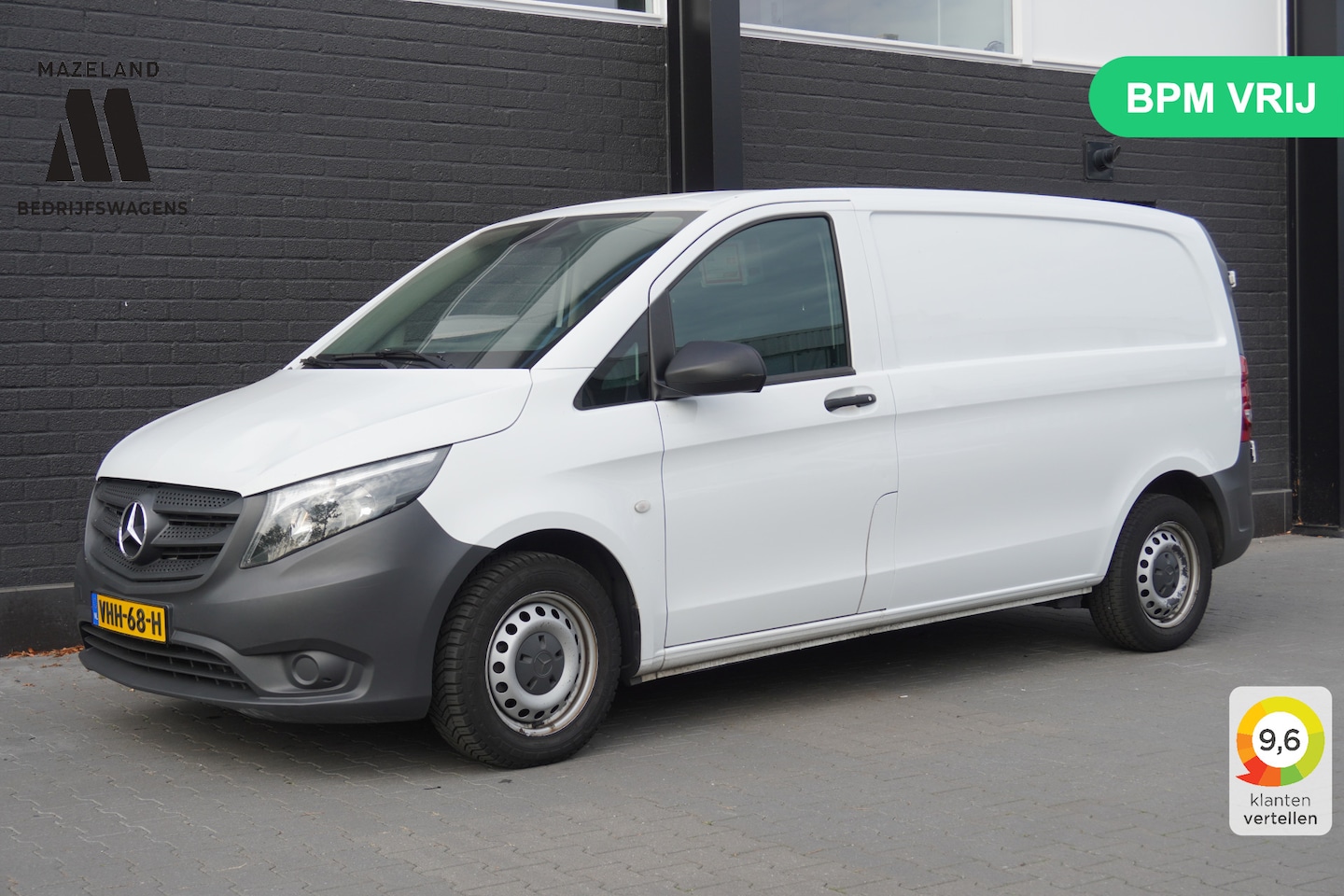Mercedes-Benz Vito - 110 CDI EURO 6 - Airco - Navi - Cruise - €11.950,- Excl. - AutoWereld.nl