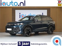Volkswagen Tiguan - 1.5 eHybrid 272pk R-Line Black Style Pano/IQ.Light HD/360/Headup/Keyless/ACC/DCC/Dodehoek/