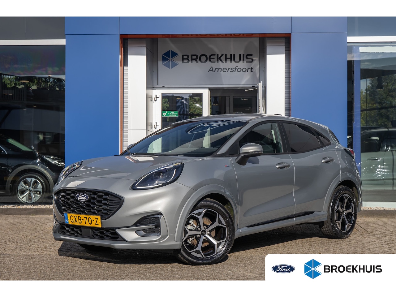 Ford Puma - 1.0 EcoBoost Hybrid ST-Line | Apple Carplay/Android Auto | Cruise control | Keyless | Stoe - AutoWereld.nl