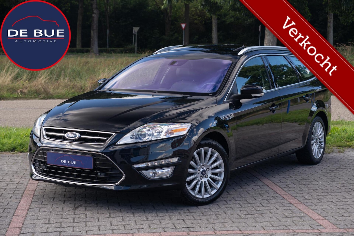 Ford Mondeo Wagon - 1.6 EcoBoost 160PK Platinum|Org NL NAP|2e Eig|Trekhaak|Xenon|All-Season|Leder/Alcantara|Vo - AutoWereld.nl