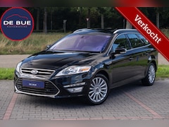 Ford Mondeo Wagon - 1.6 EcoBoost 160PK Platinum|Org NL NAP|2e Eig|Trekhaak|Xenon|All-Season|Leder/Alcantara|Vo
