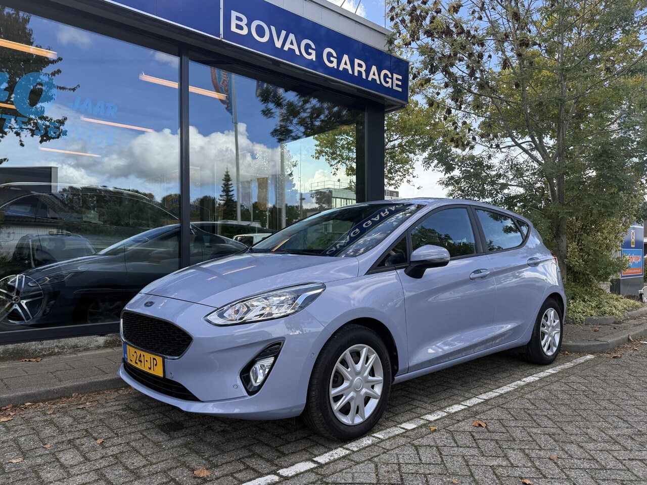 Ford Fiesta - 1.0 EcoBoost Connected Apple Carplay / Android auto / Sensoren V+A / Rijklaarprijs - AutoWereld.nl