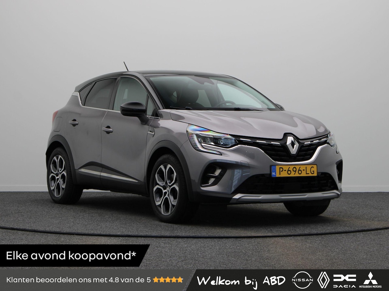 Renault Captur - E-Tech Plug-in Hybrid 160pk Intens | Trekhaak | Dealer onderhouden | Camera | Climate cont - AutoWereld.nl