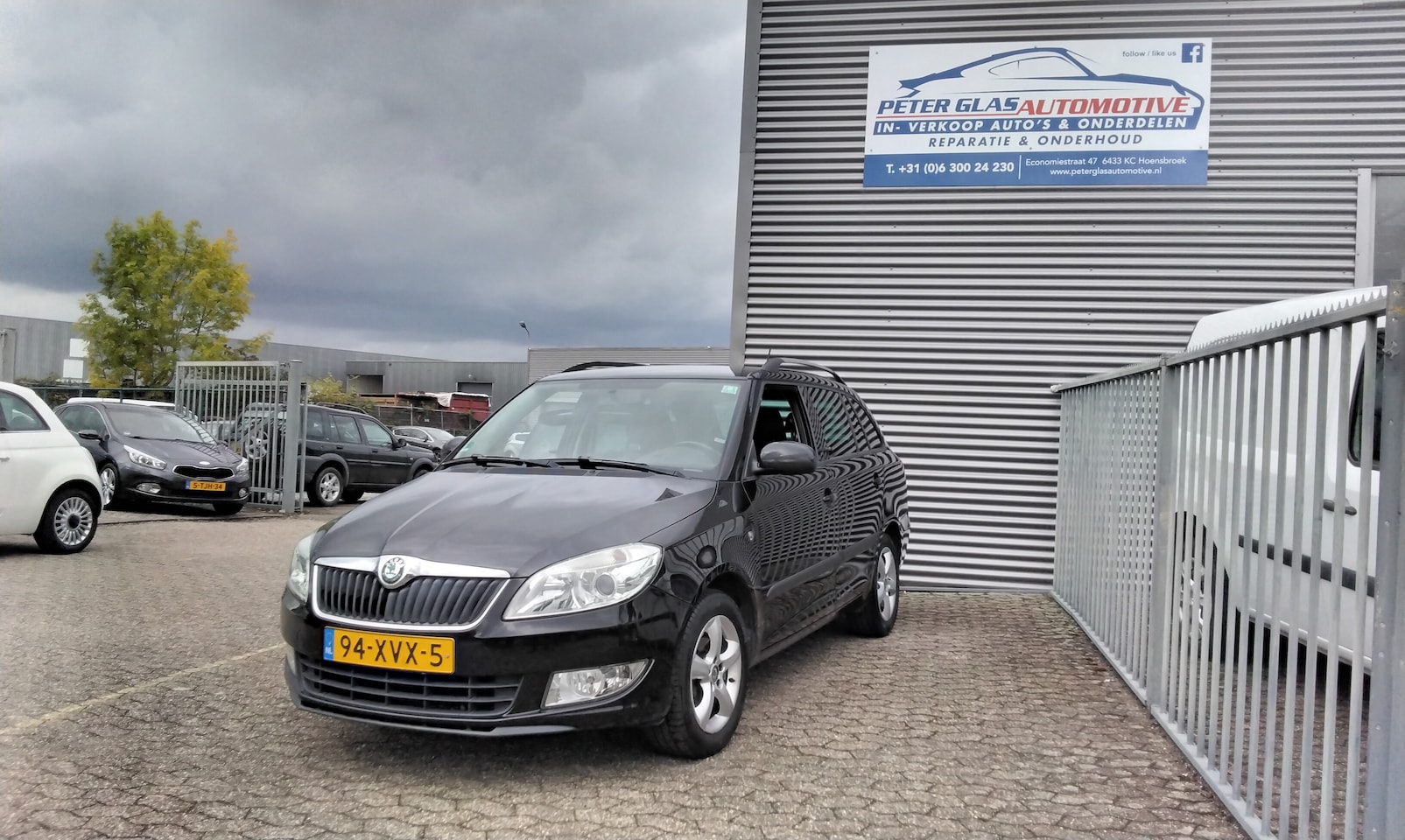 Skoda Fabia Combi - 1.2 TSI Tour 1ste eigenaar - AutoWereld.nl
