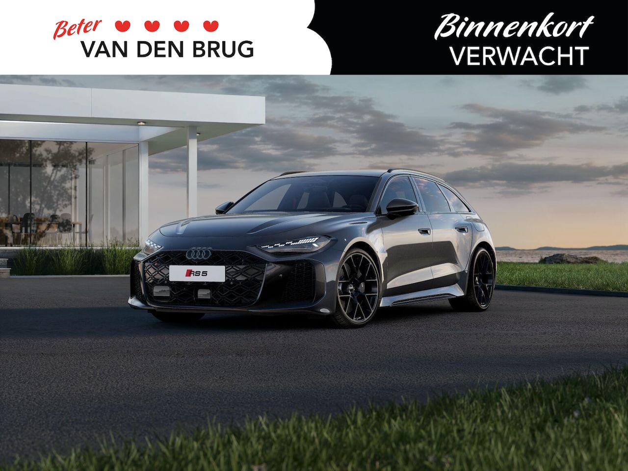 Audi RS5 - Avant 2.9 TFSI e-hybrid 639 PK | Panoramadak | B&O | Head-up | Stoelventilatie/-massage | - AutoWereld.nl
