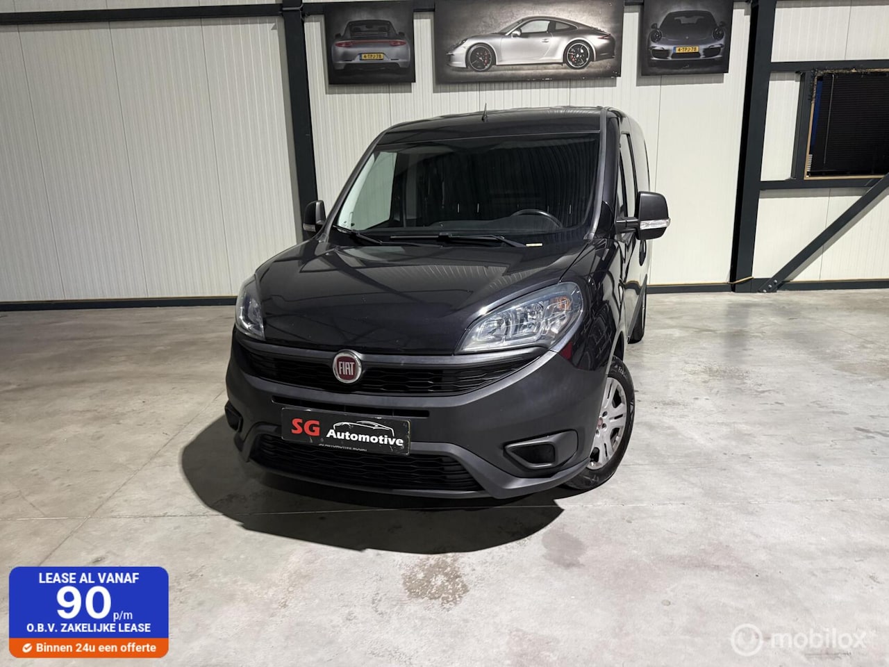 Fiat Doblò Cargo - 1.3 MJ L1H1 Actual Marge - AutoWereld.nl