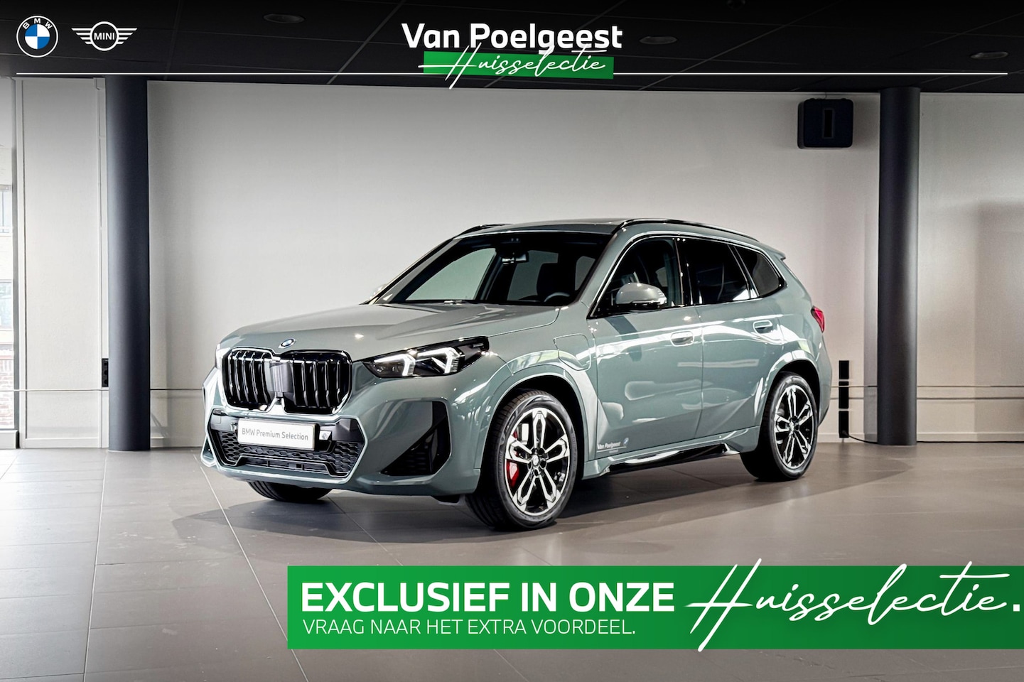 BMW X1 - xDrive25e Optimized Edition | M Sport | Driving Assistant Plus | Glazen Panoramadak | Harm - AutoWereld.nl