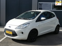 Ford Ka - 1.2 Comfort Airco Centr.+ Afsb. Elektr. Ramen Dealer Onderhouden Unieke Km Stand NAP