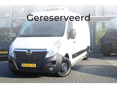 Opel Movano - 2.3 CDTI-170pk L3H2 Koelwagen | Laadklep | Walstroom | Airco | Camera | Navi | Side Bars