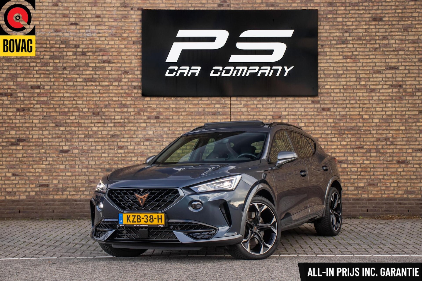 CUPRA Formentor - 1.4 e-Hybrid VZ Performance VOL!, Pano, Leer - AutoWereld.nl