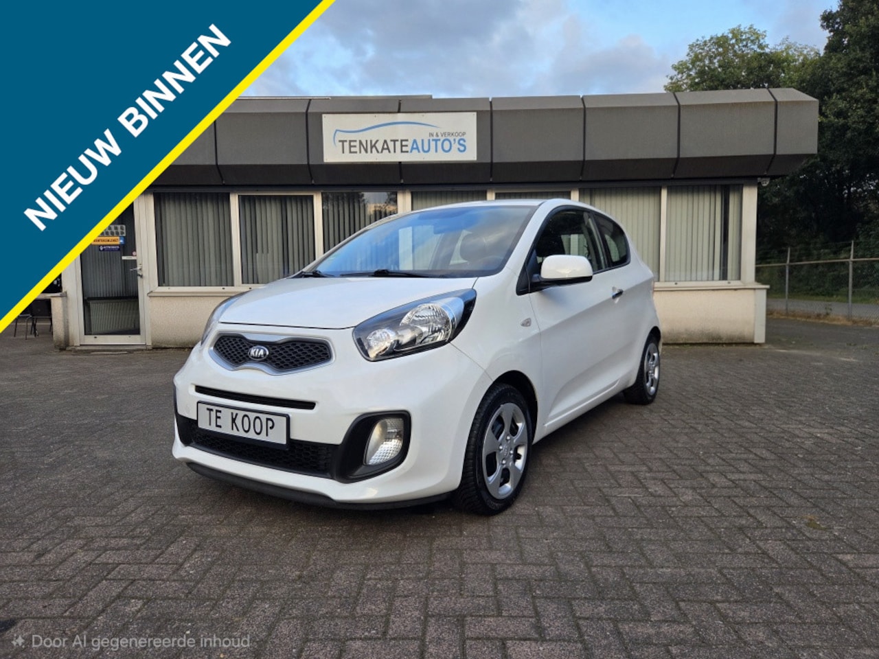 Kia Picanto - 1.0 CVVT Airco 1.0 CVVT Airco - AutoWereld.nl