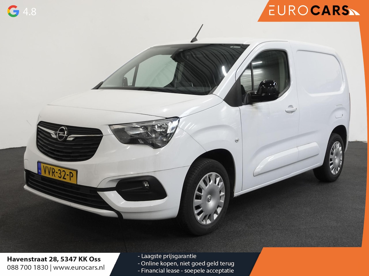 Opel Combo - 1.5D L1H1 130pk Automaat Edition Apple Carplay / Android Auto Trekhaak Airco Cruise contro - AutoWereld.nl