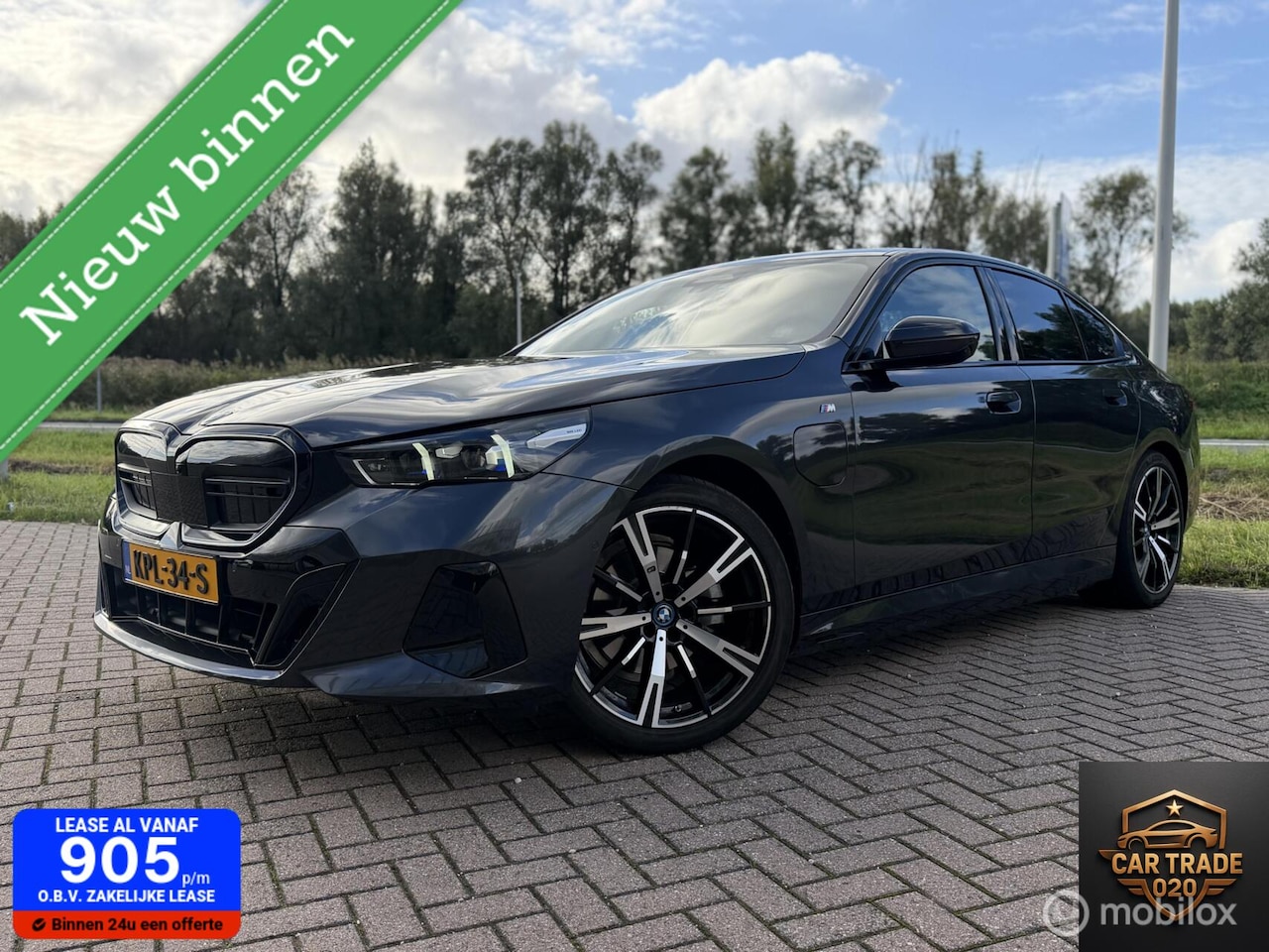 BMW 5-serie - 530e M-Sport PANO|SFEER|360|HUD|lEDER - AutoWereld.nl