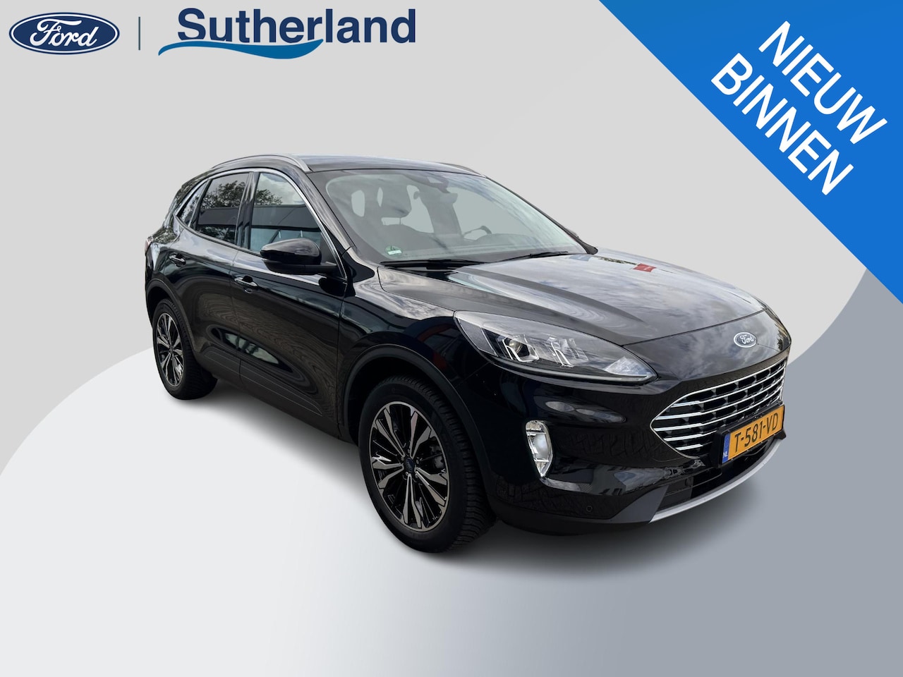 Ford Kuga - 2.5 PHEV Titanium 225pk | Winterpack | Trekhaak | Verlengde fabrieksgarantie tot 14-09-203 - AutoWereld.nl