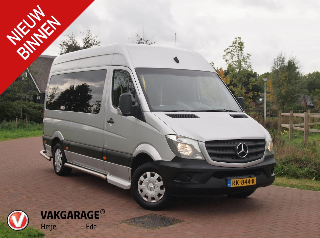 Mercedes-Benz Sprinter - 314 2.2 CDI 366 HD | Rolstoelbus | Camera | Airco | NL-Auto | - AutoWereld.nl
