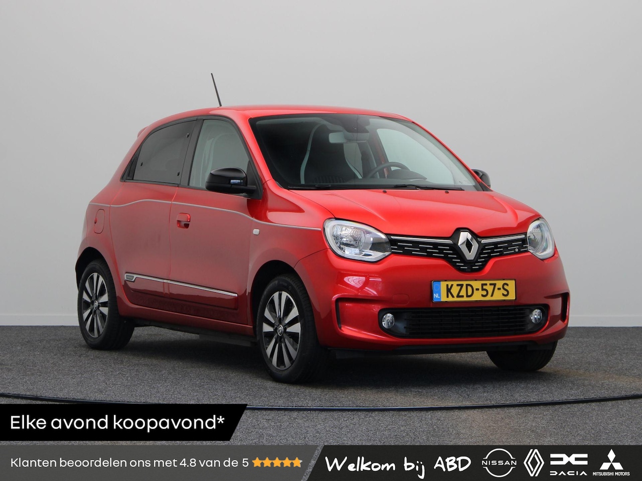 Renault Twingo Z.E. - R80 Techno | 91% accu score | Achteruitrijcamera | Apple Carplay / Android Auto | Cruise c - AutoWereld.nl