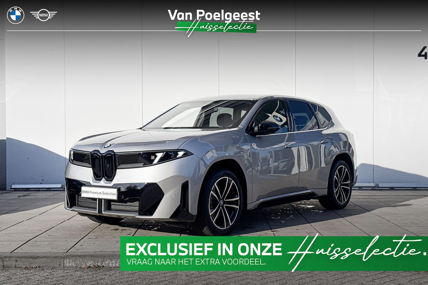 BMW iX3 - 40 eDrive M-Sport / Harman Kardon / 20 inch / Glazendak / Driving Assistant plus | Huissel - AutoWereld.nl