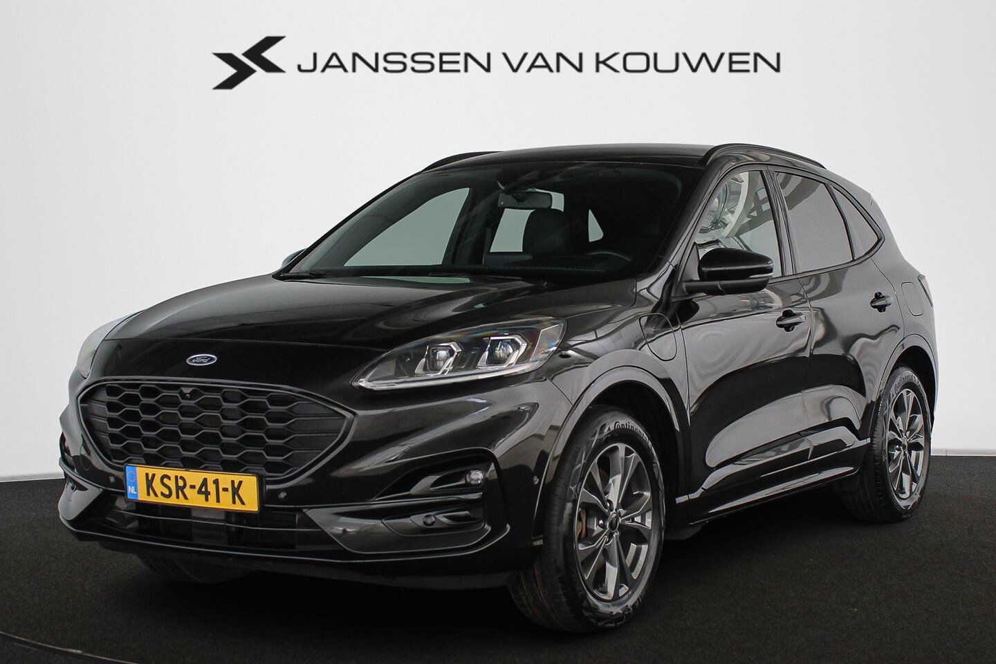 Ford Kuga - 2.5 PHEV ST-Line X Winter Pakket Adaptieve Cruise Head-Up - AutoWereld.nl