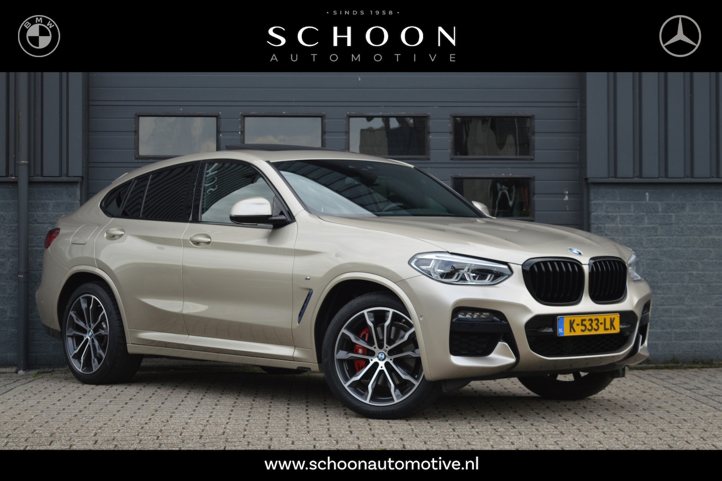 BMW X4 - xDrive20i High Executive Edition | M-PAKKET | PANO | TREKHAAK | LED | CAM | - AutoWereld.nl