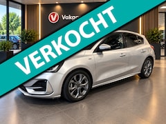 Ford Focus - 1.0 EcoBoost Hybrid ST Line / automaat / stuur en stoel verwarming / led