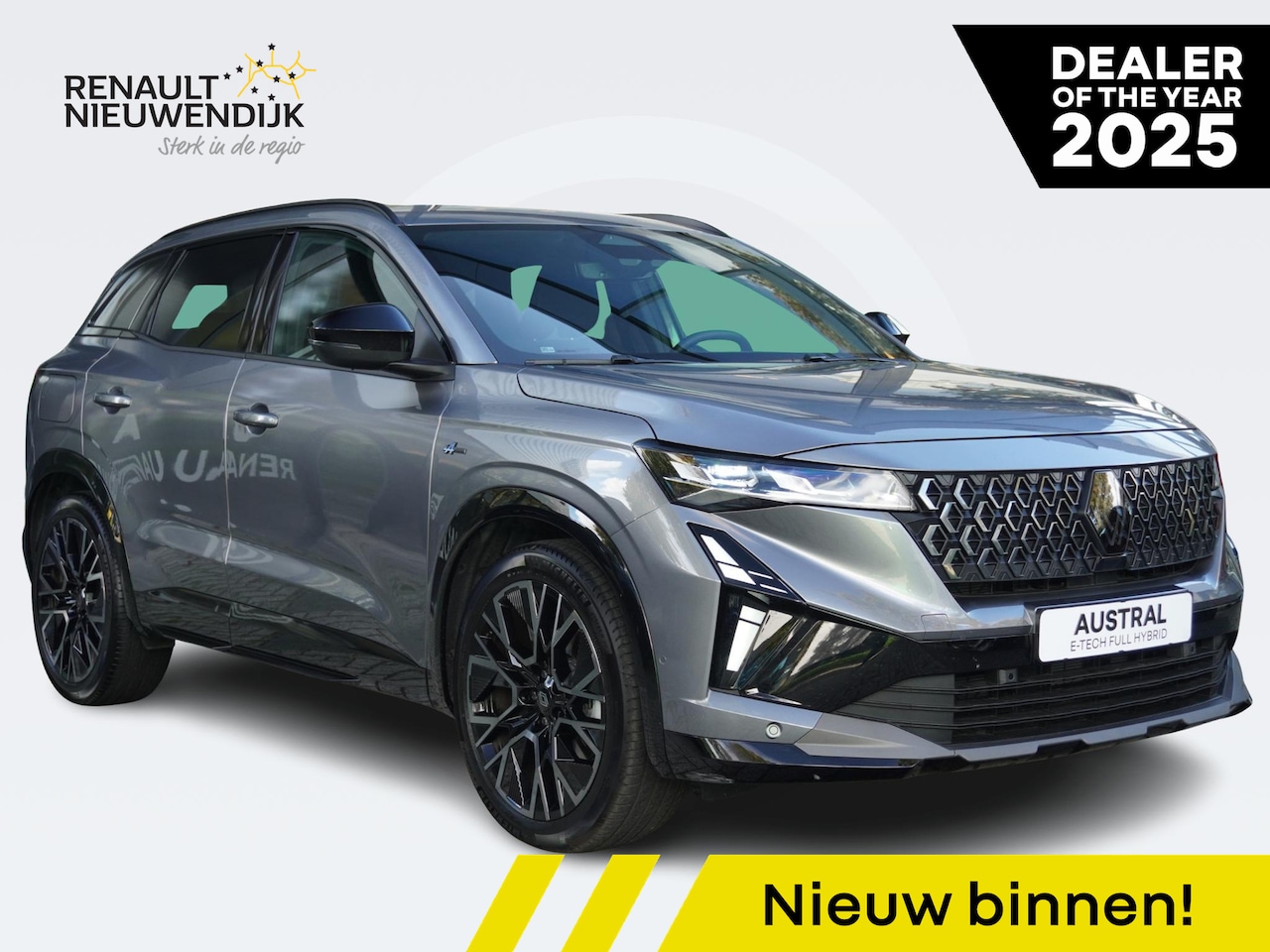 Renault Austral - 1.2 full hybrid 200 esprit Alpine / 8.000KM / NAVI / CAMERA / PDC 360 / ADAPT. CRUISE / BL - AutoWereld.nl