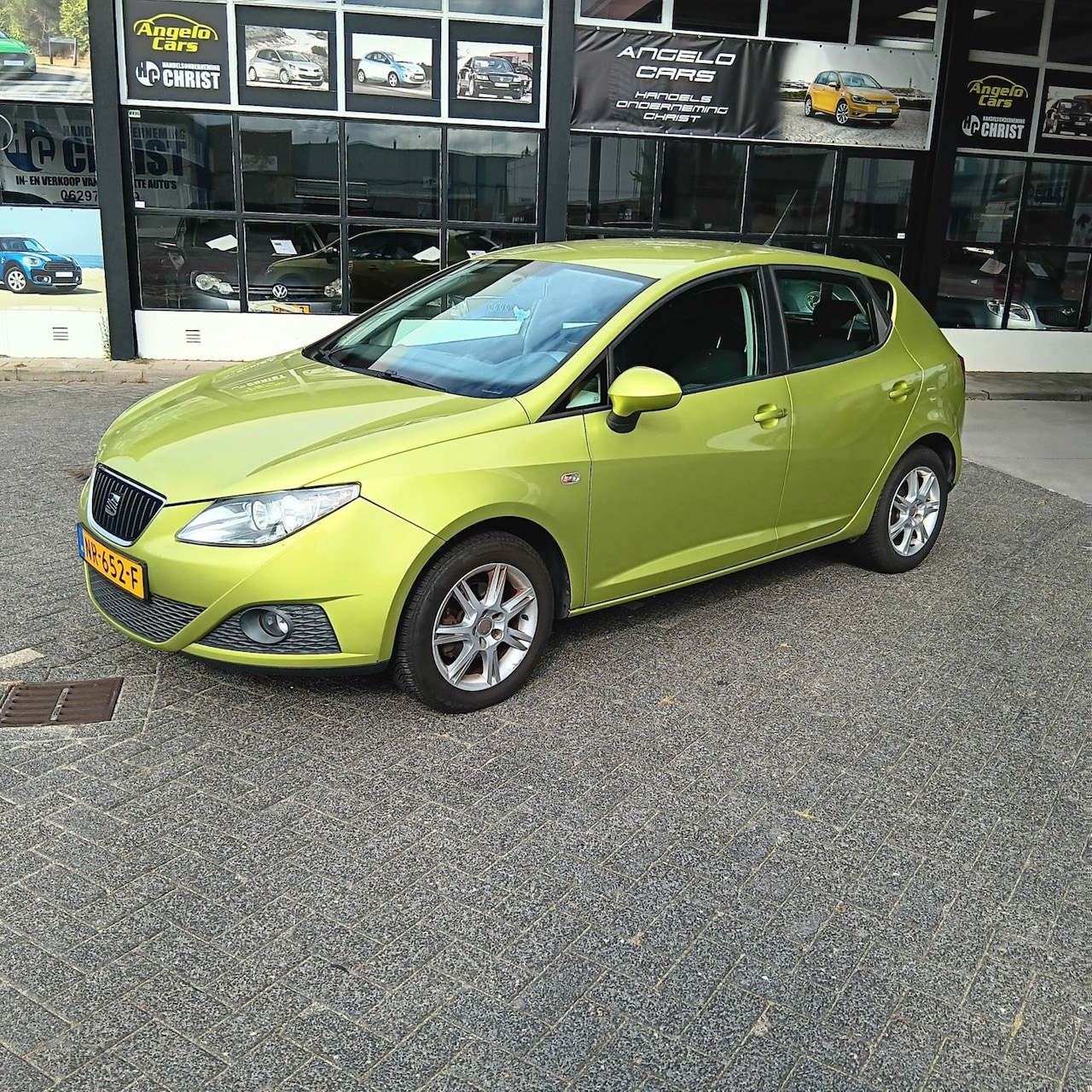 SEAT Ibiza - 1.2 Style 1.2 Style - AutoWereld.nl