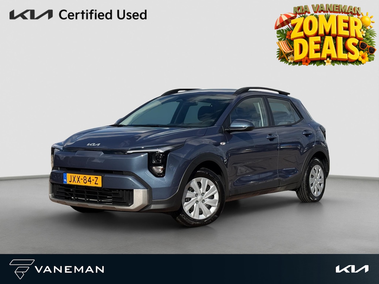 Kia Stonic - 1.0 T-GDi MHEV DynamicLine 1.0 T-GDi MHEV DynamicLine - AutoWereld.nl