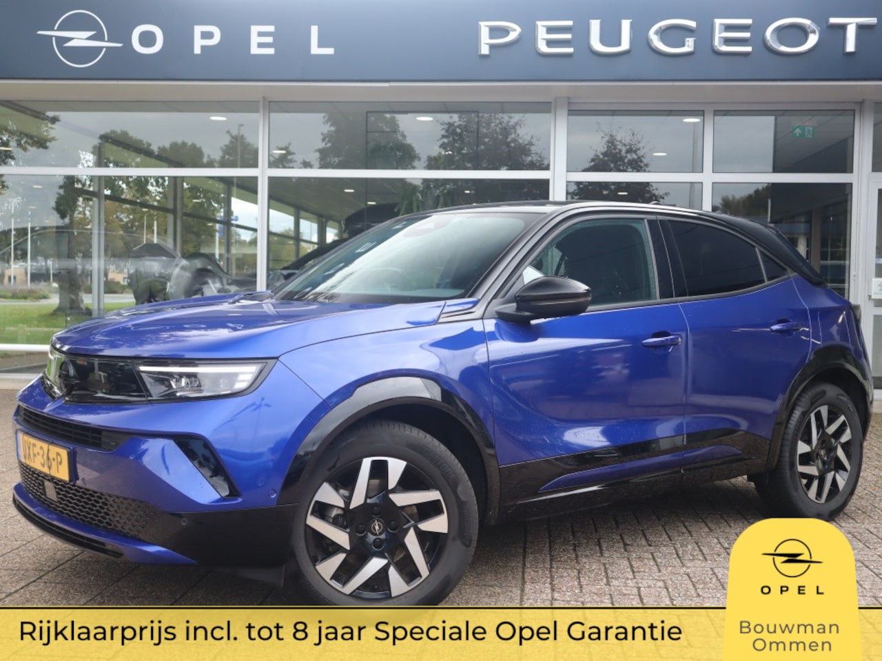 Opel Mokka - GS 1.2 Turbo Hybrid 145pk eDCT Automaat, Rijklaarprijs, Adaptieve Cruise Stoelverwarming C - AutoWereld.nl