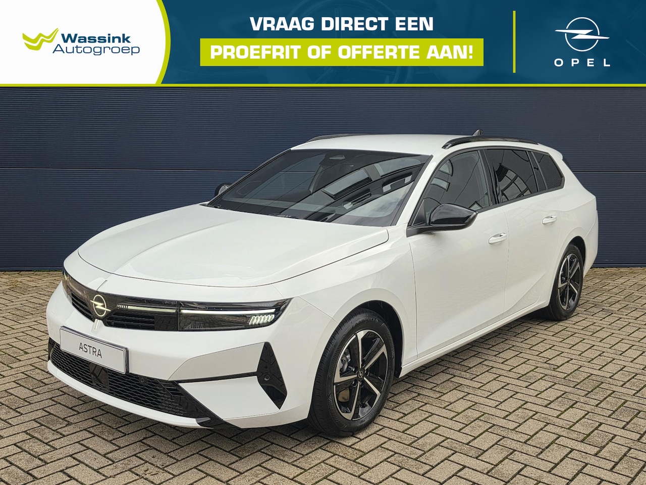 Opel Astra Sports Tourer - 1.2 Turbo Hybrid Business Edition | Camera | Stoel-/Stuurverwarming | Climate Control | Na - AutoWereld.nl