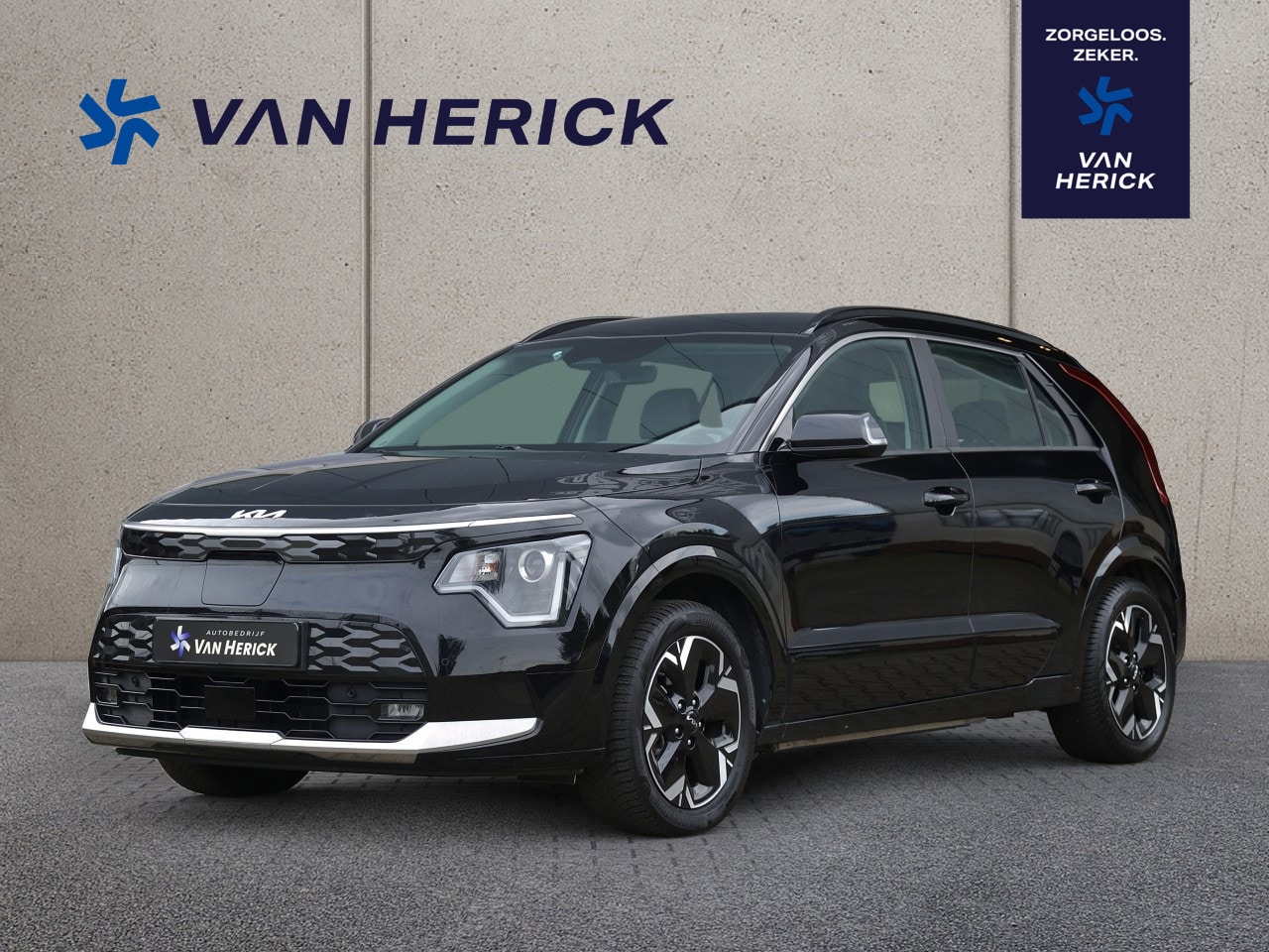 Kia Niro EV - Edition 64.8 kWh | SOH 100% | Navigatie | Stoelverwarming | Achteruitrijcamera - AutoWereld.nl