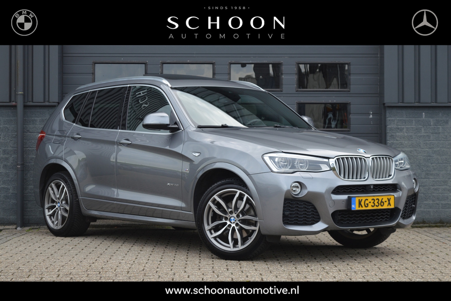 BMW X3 - xDrive28i Centennial High Executive | M-PAKKET | PANO | TREKHAAK | - AutoWereld.nl