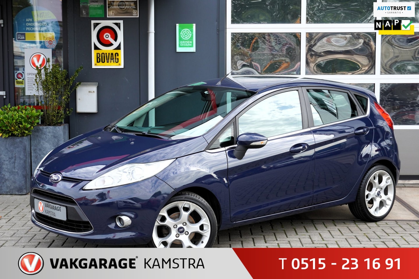 Ford Fiesta - Champion NAP 5-deurs Airco/Cruise/APK 08-2027 - AutoWereld.nl