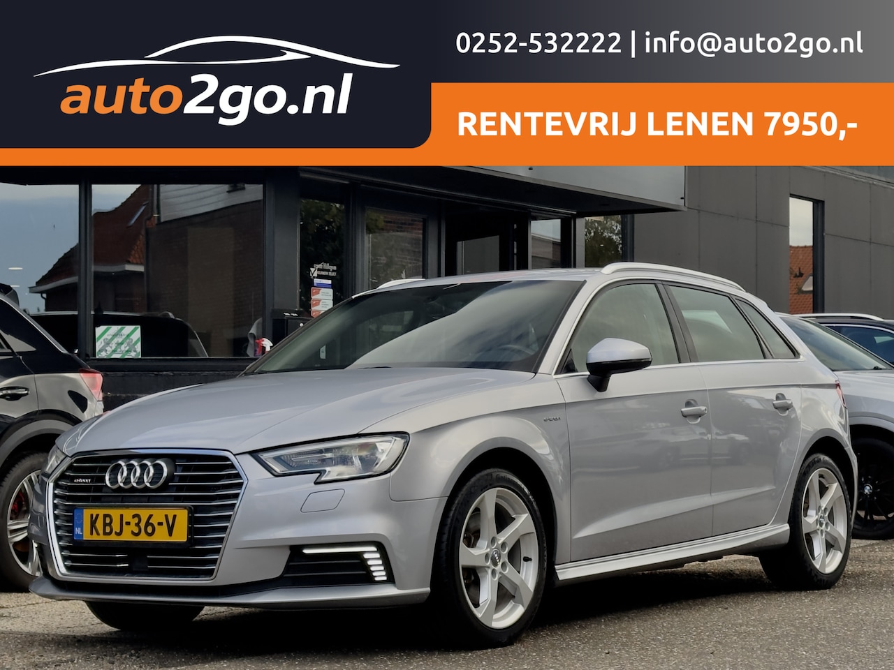 Audi A3 Sportback - 1.4 e-tron AUT6 EDITION NAVI DIGI-DASH AIRCO LED LMV PDC - AutoWereld.nl